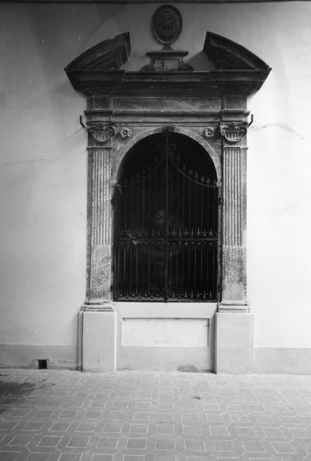 tabernacolo - bottega toscana (fine sec. XVI)