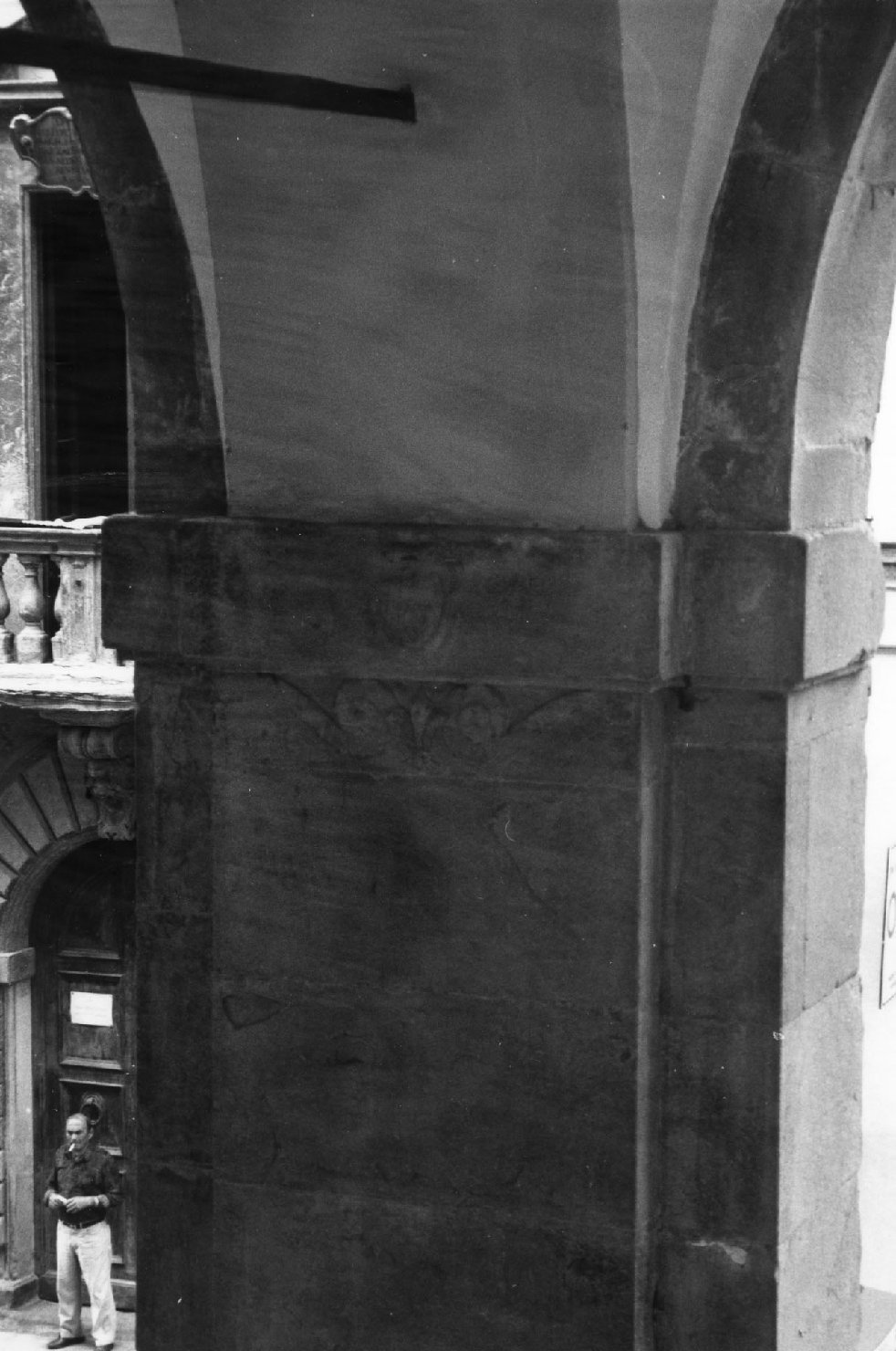 decorazione plastica, serie - bottega toscana (inizio sec. XVII)