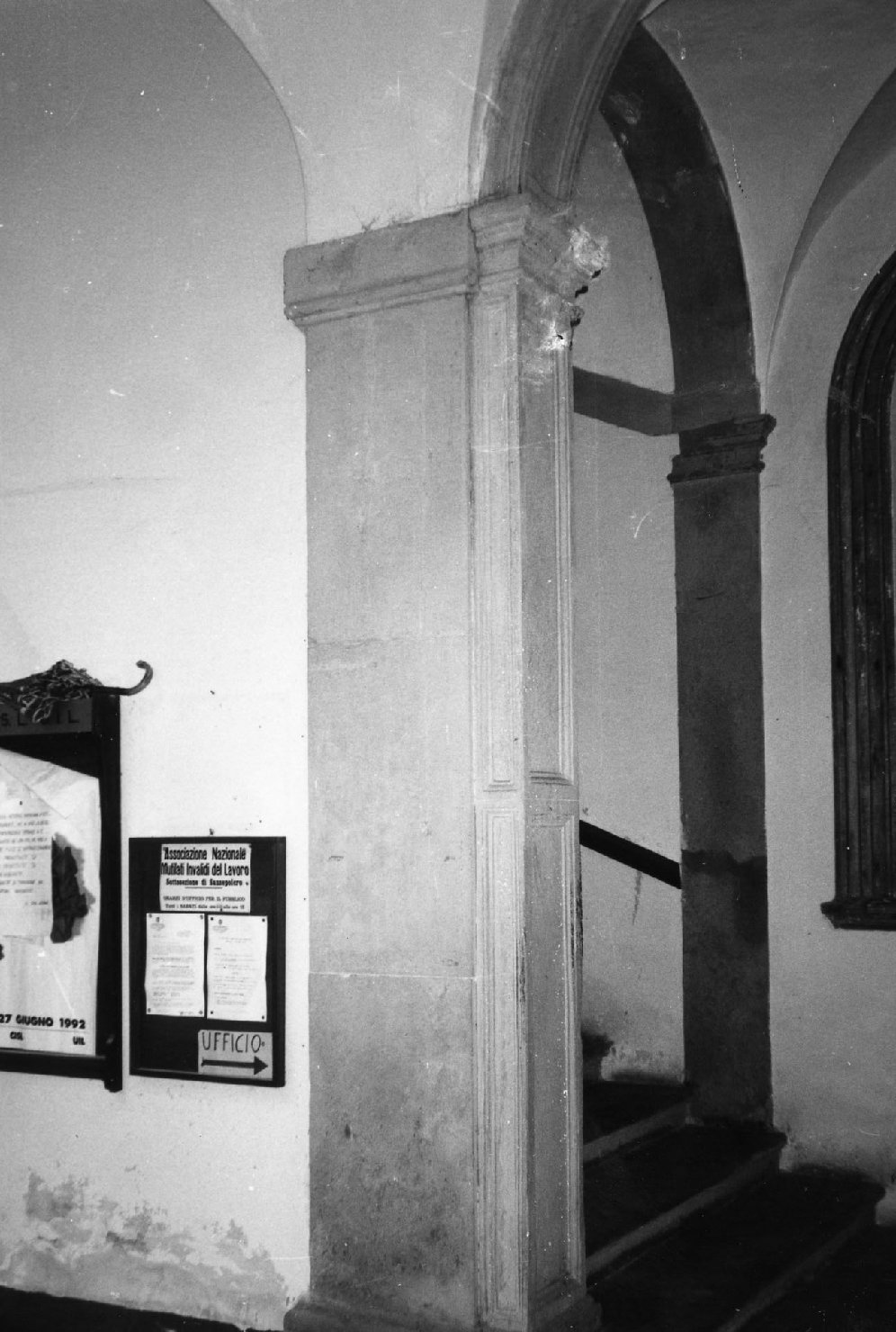 pilastrino, serie - bottega toscana (sec. XVII)