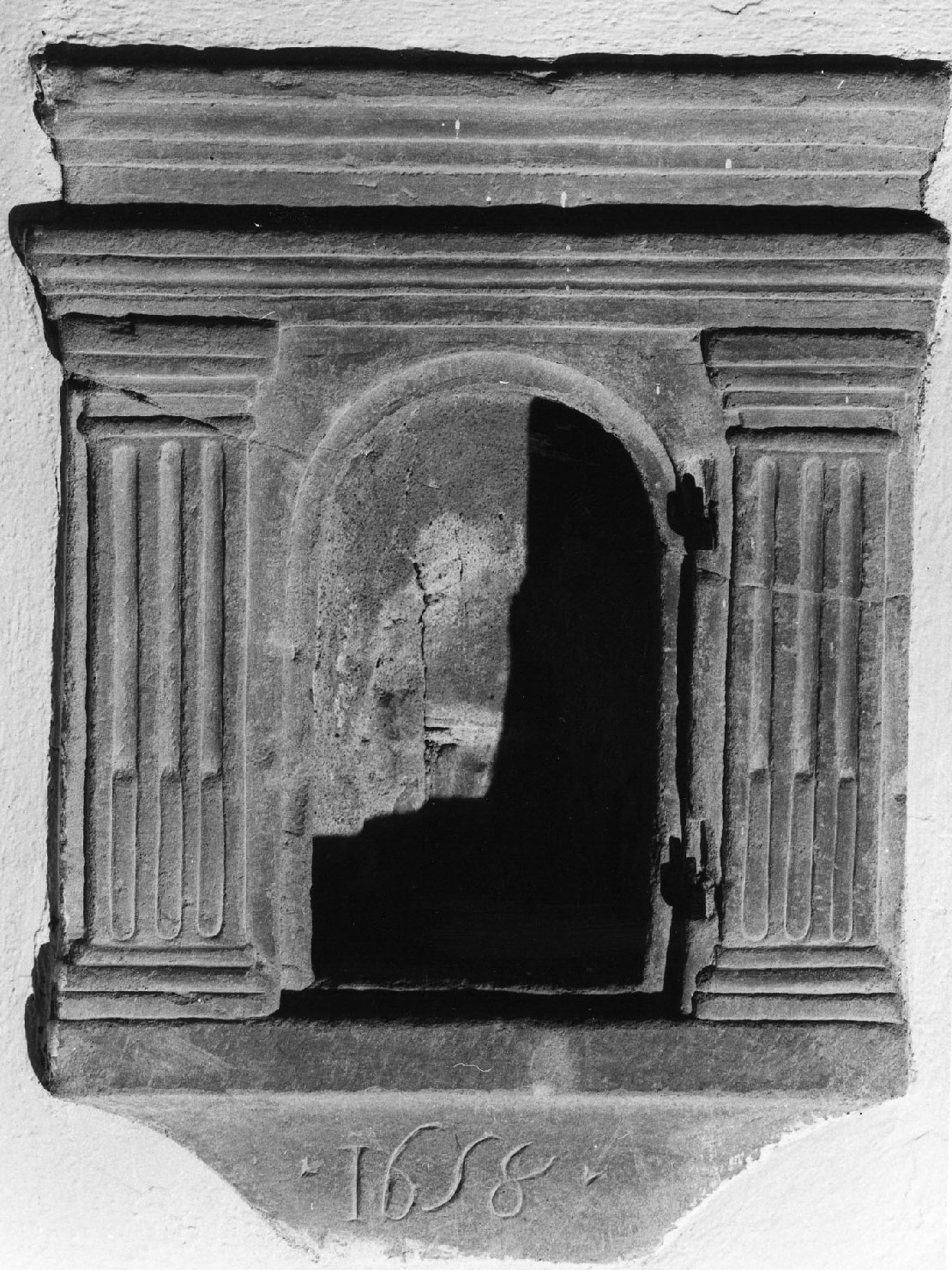 ciborio - bottega toscana (sec. XVII)