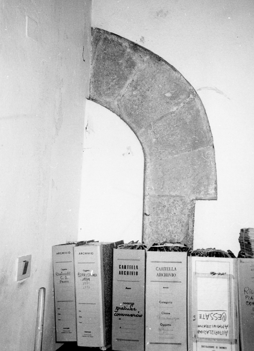 portale - ad arco, frammento - bottega toscana (sec. XIV)