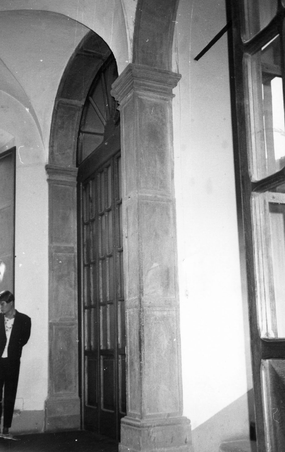 archivolto, serie - bottega toscana (inizio sec. XVII)