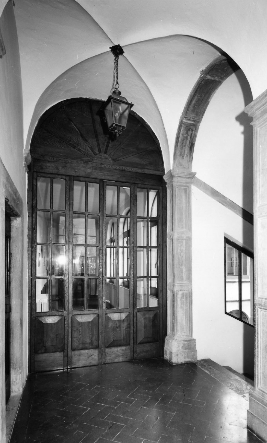 porta - a due battenti, serie - bottega toscana (sec. XIX)