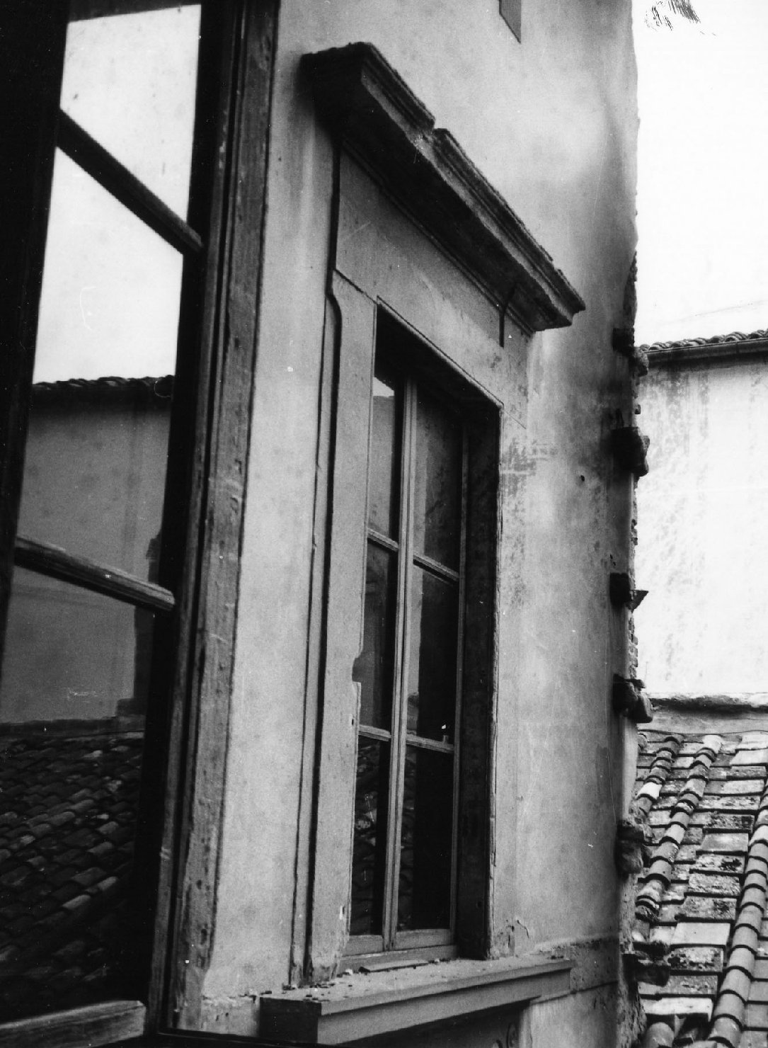 finestra - bottega toscana (secc. XVII/ XX)