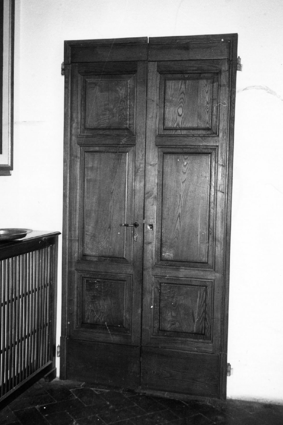 porta - a due battenti, serie - bottega toscana (sec. XX)