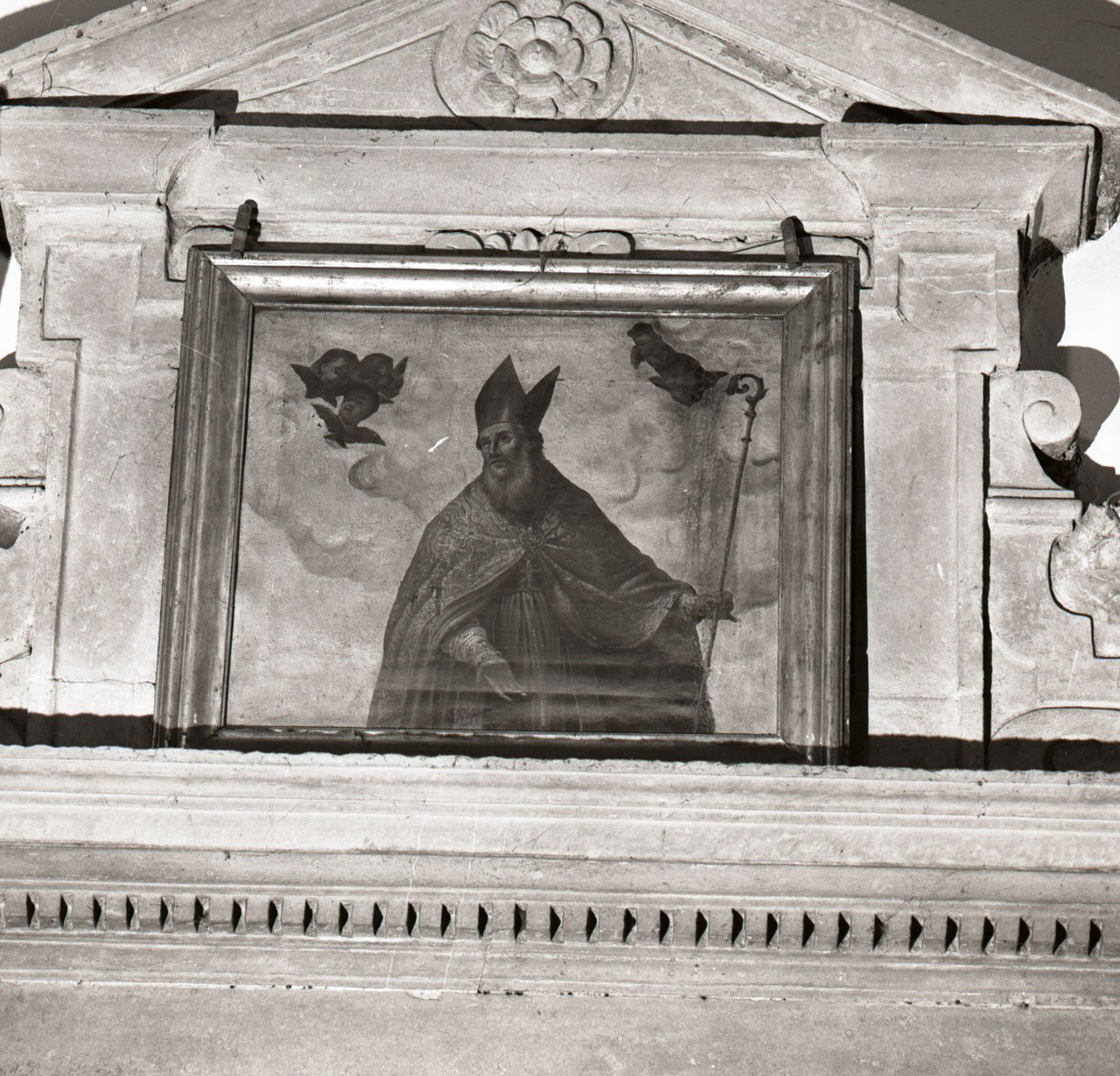 San Martino vescovo (dipinto) - bottega toscana (inizio sec. XVIII)