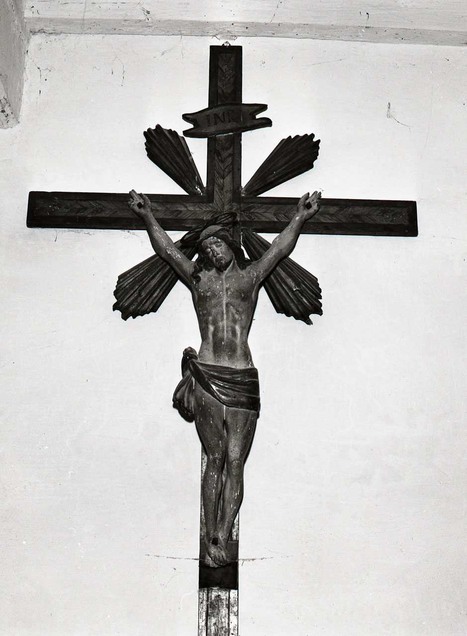 crocifisso - ambito toscano (fine sec. XVIII)