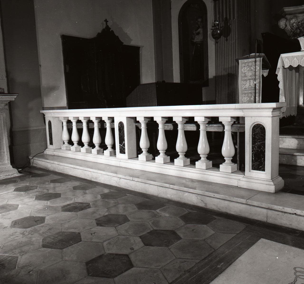 balaustrata - ambito toscano (sec. XX)