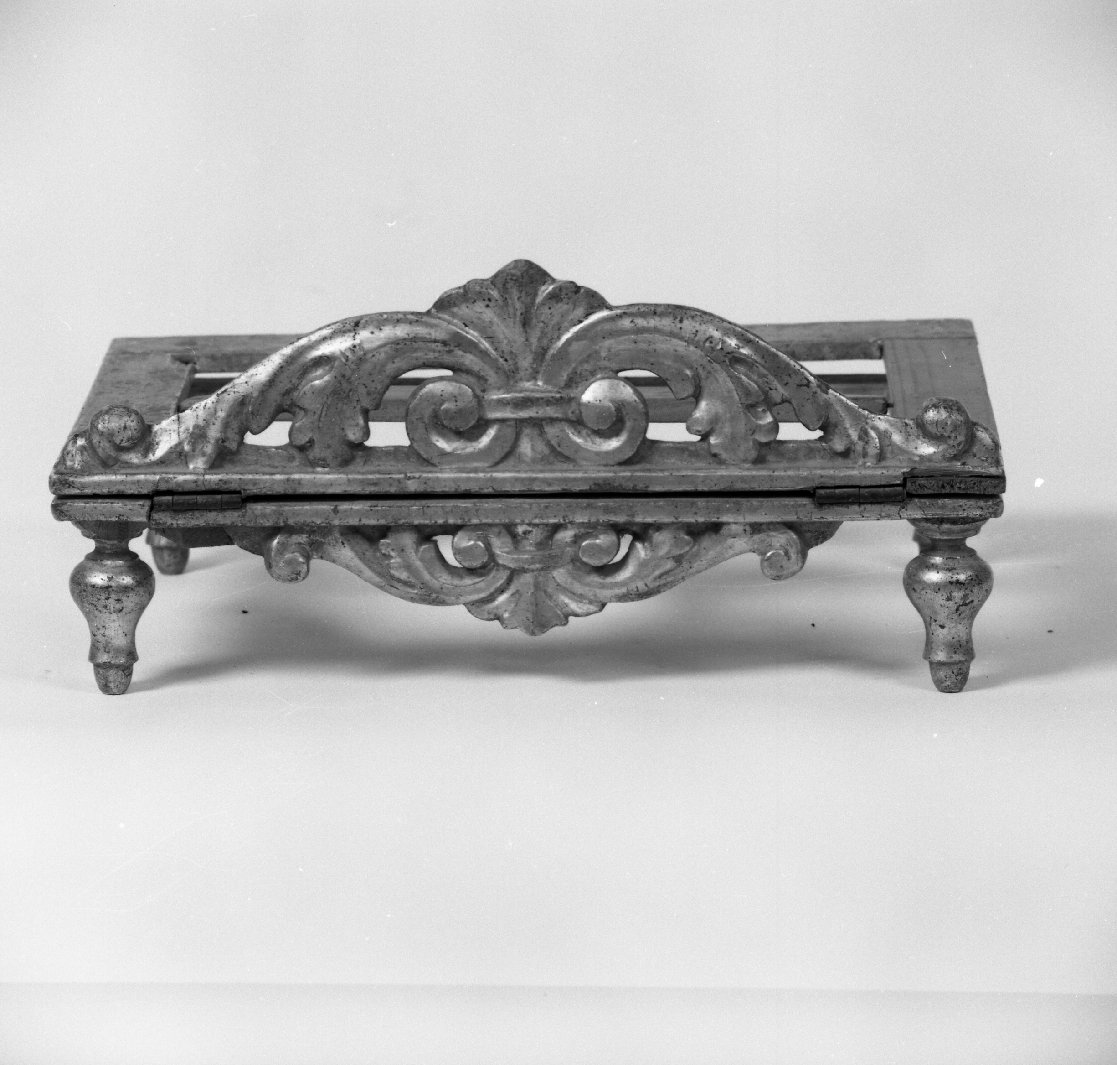 leggio - bottega toscana (fine sec. XVIII)