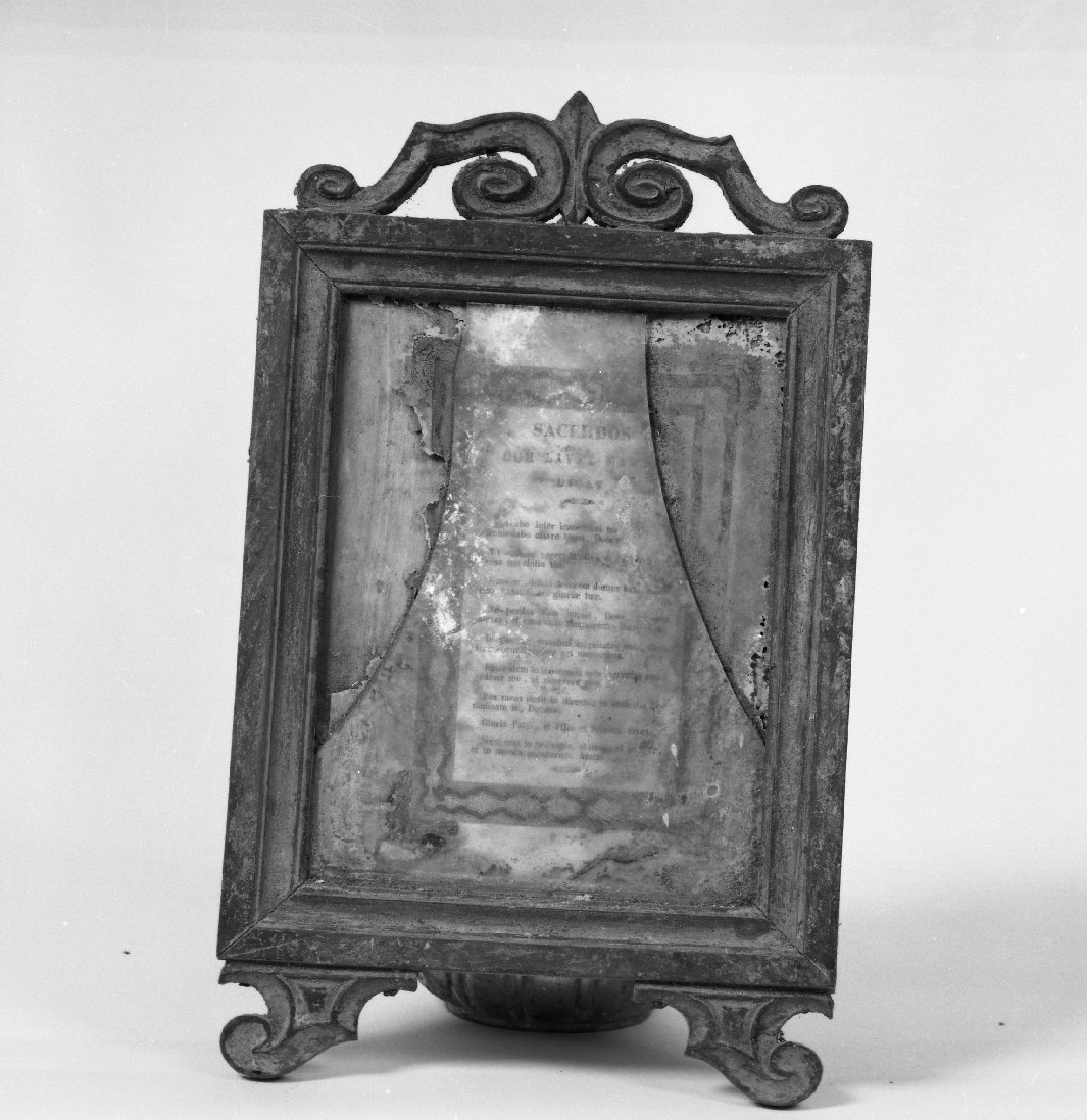 cartagloria - bottega toscana (fine sec. XVIII)