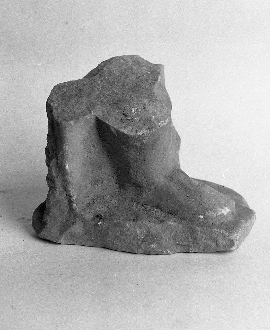 piede (scultura, elemento d'insieme) - ambito toscano (sec. XVIII)