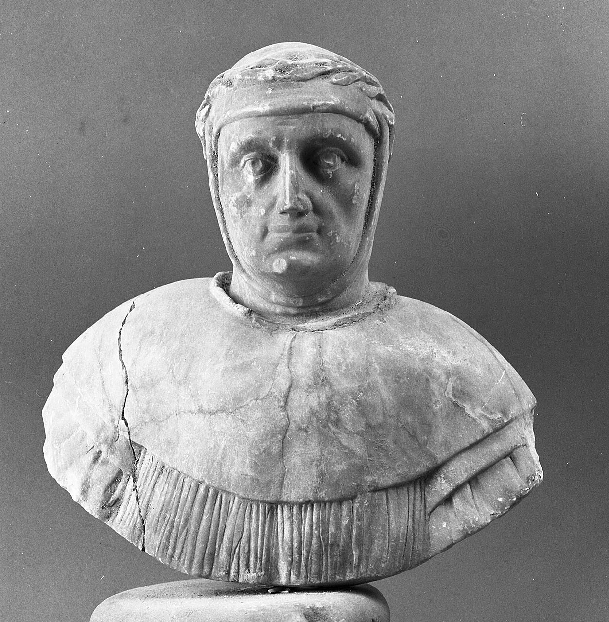 busto di uomo (scultura, opera isolata) - ambito toscano (prima metà sec. XVIII)