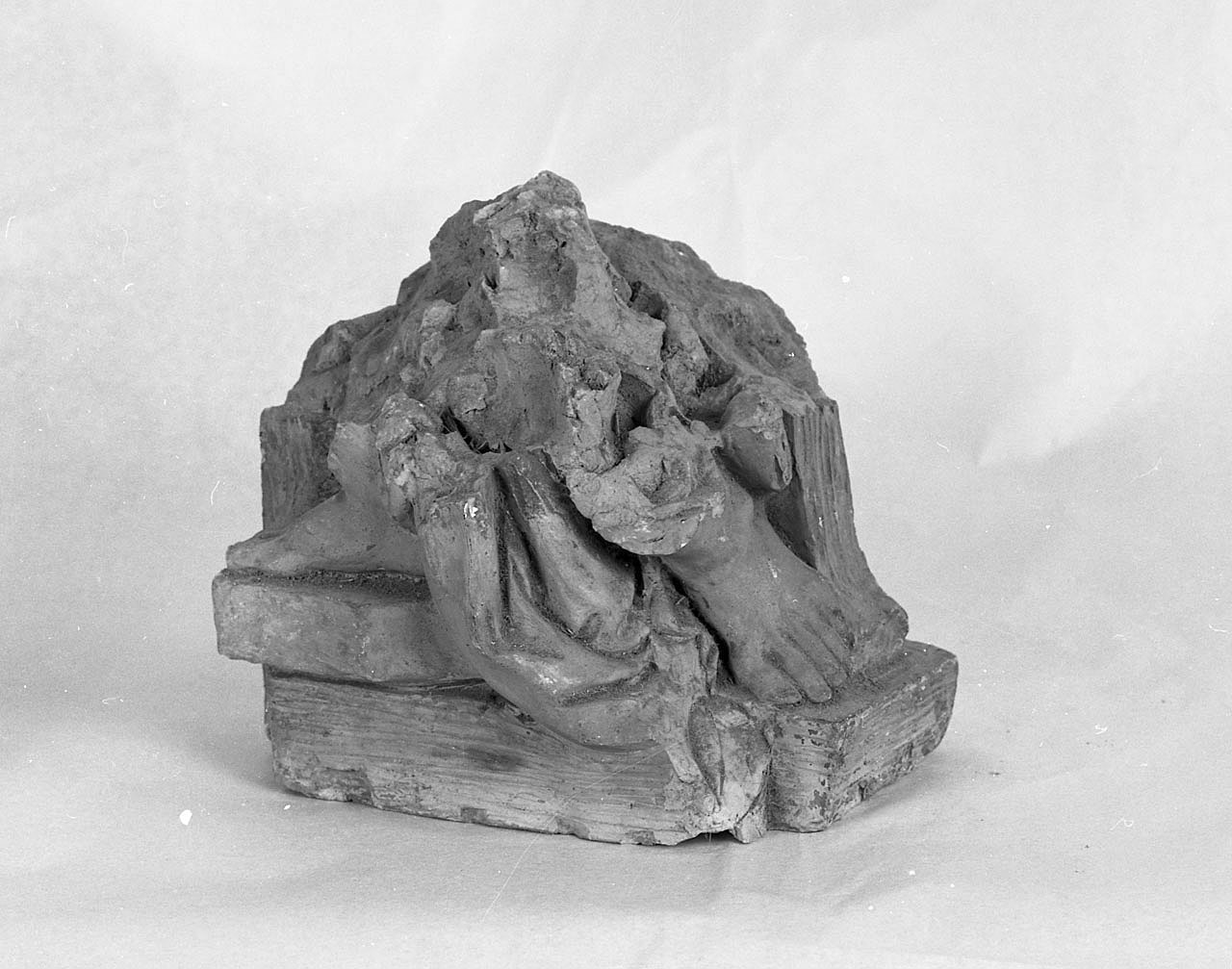 scultura, elemento d'insieme - ambito toscano (sec. XVII)