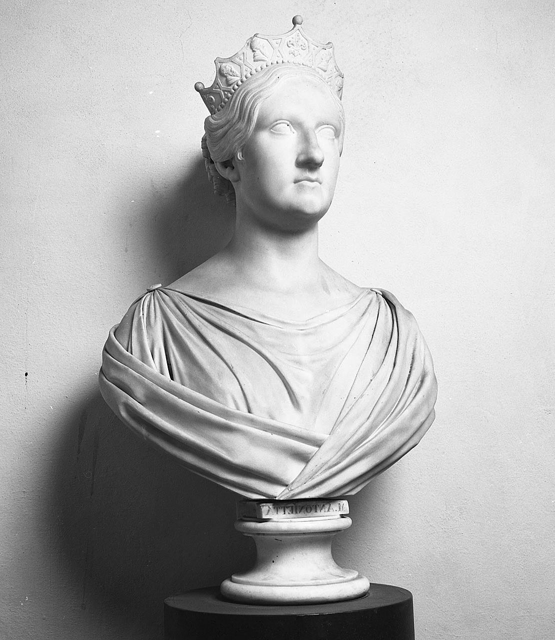 Granduchessa Maria Antonietta (scultura, elemento d'insieme) - ambito toscano (prima metà sec. XIX)