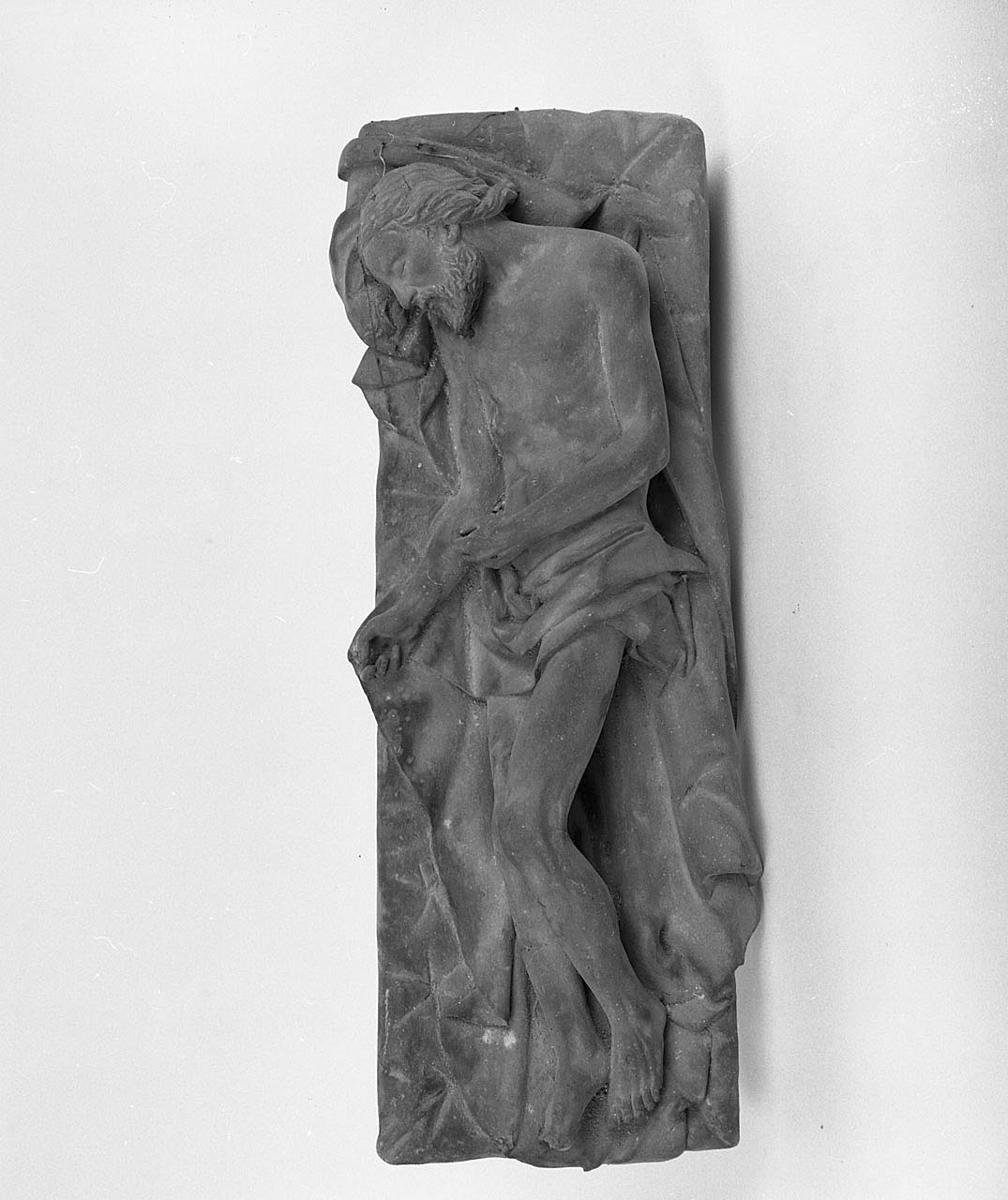 Cristo morto (scultura, opera isolata) - ambito toscano (sec. XVII)