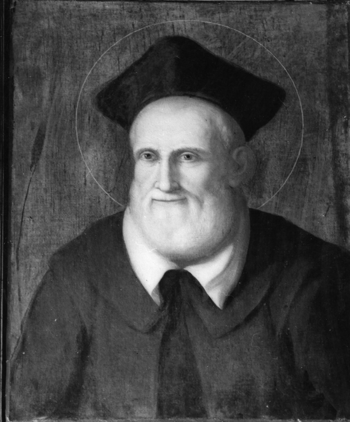 ritratto di San Filippo Neri (dipinto) - ambito toscano (inizio sec. XVIII)