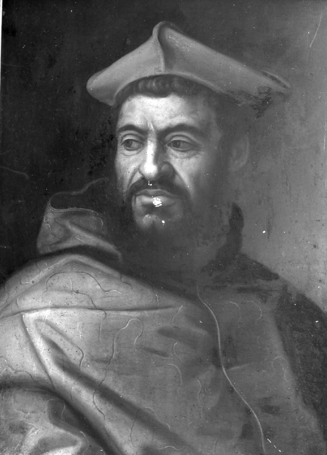 ritratto del cardinale Giovanni Salviati (dipinto) - ambito dell'Italia centrale (secondo quarto sec. XVI)