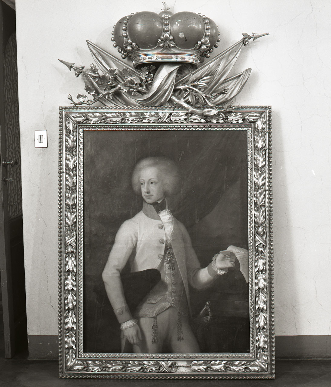 ritratto di Ferdinando III (dipinto) di Benvenuti Pietro (fine sec. XVIII)