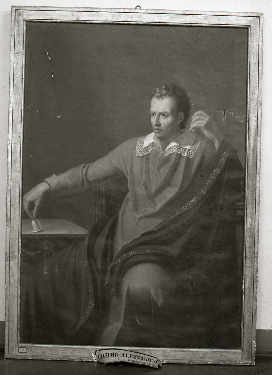 ritratto di Cosimo Albergotti (dipinto) di Ermini Pietro (sec. XVIII)