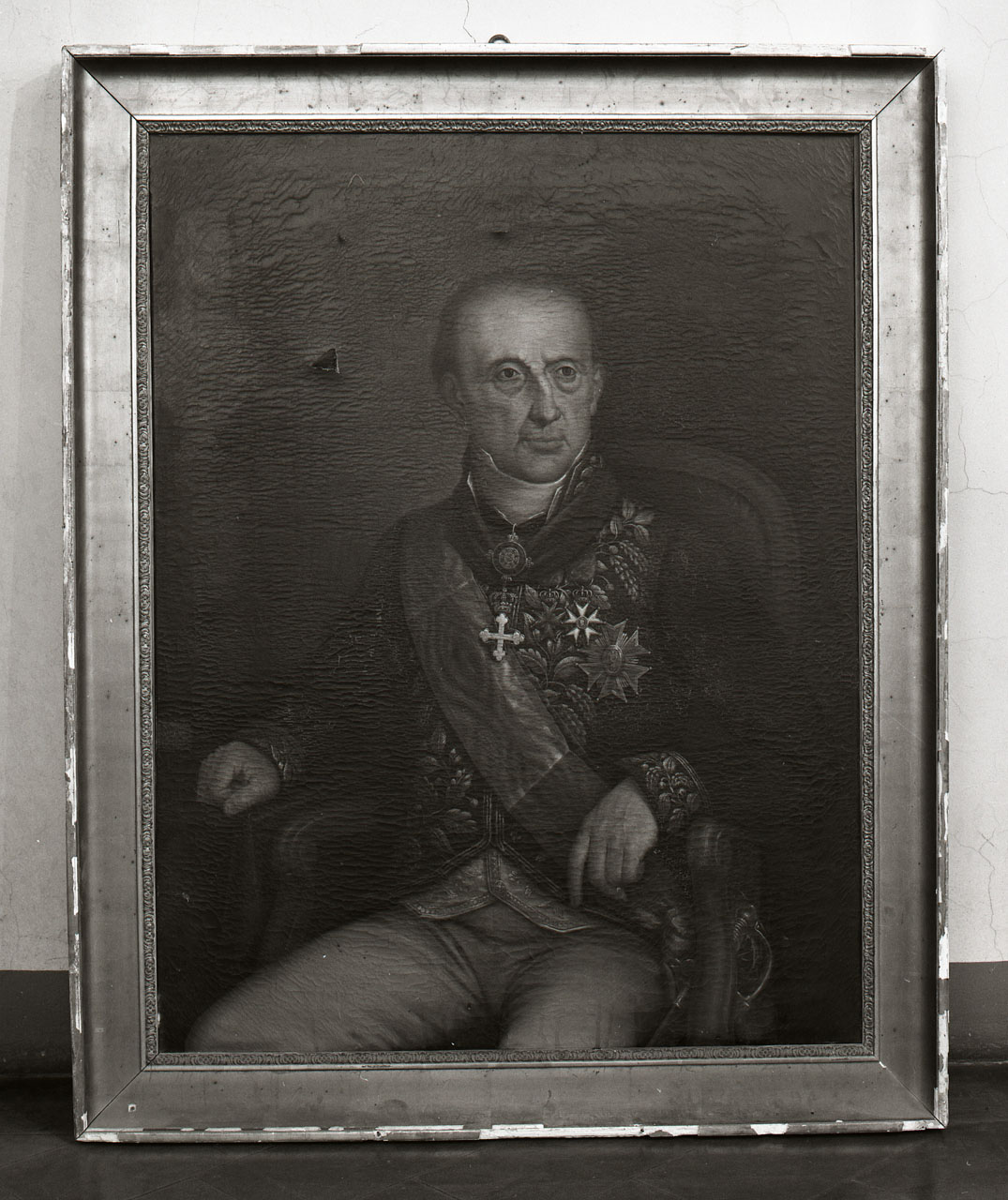 ritratto di Vittorio Fossombroni (dipinto) di Zoppi Luigi (sec. XIX)