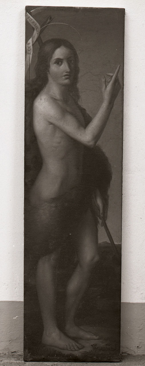 San Giovanni Battista (dipinto) - ambito toscano (sec. XVII)