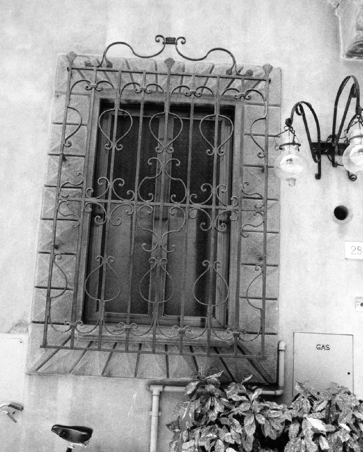 mostra di finestra - bottega toscana (sec. XVIII)