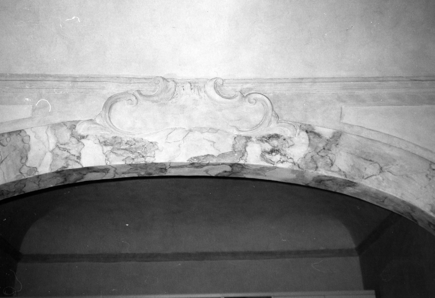 decorazione - bottega aretina (sec. XVIII)