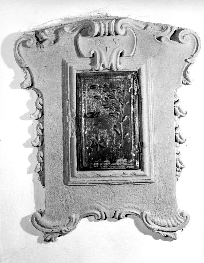tabernacolo, opera isolata - bottega toscana (secondo quarto sec. XVIII)