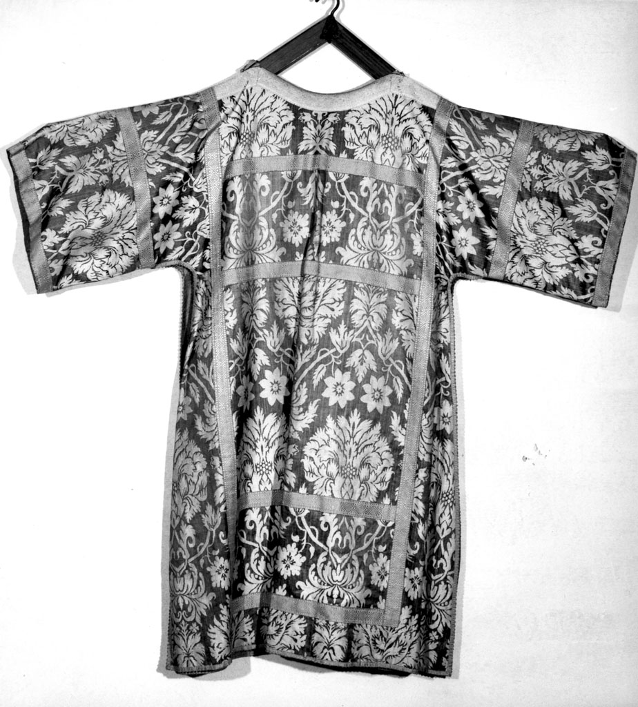 tunicella, insieme - manifattura toscana (fine sec. XIX)