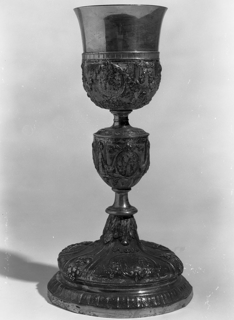 calice - bottega toscana (sec. XIX)