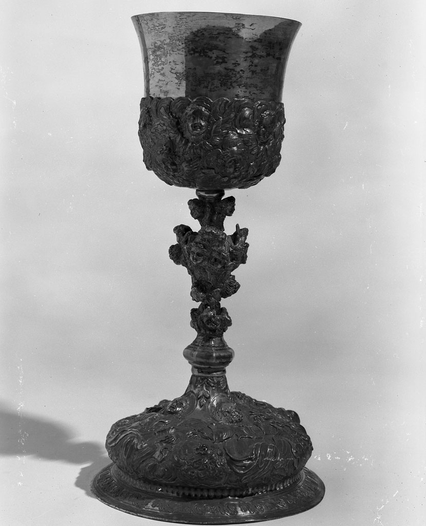 calice - bottega italiana (metà sec. XVIII)