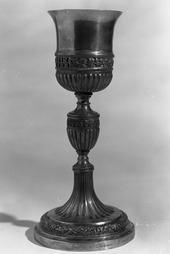 calice - bottega toscana (metà sec. XIX)