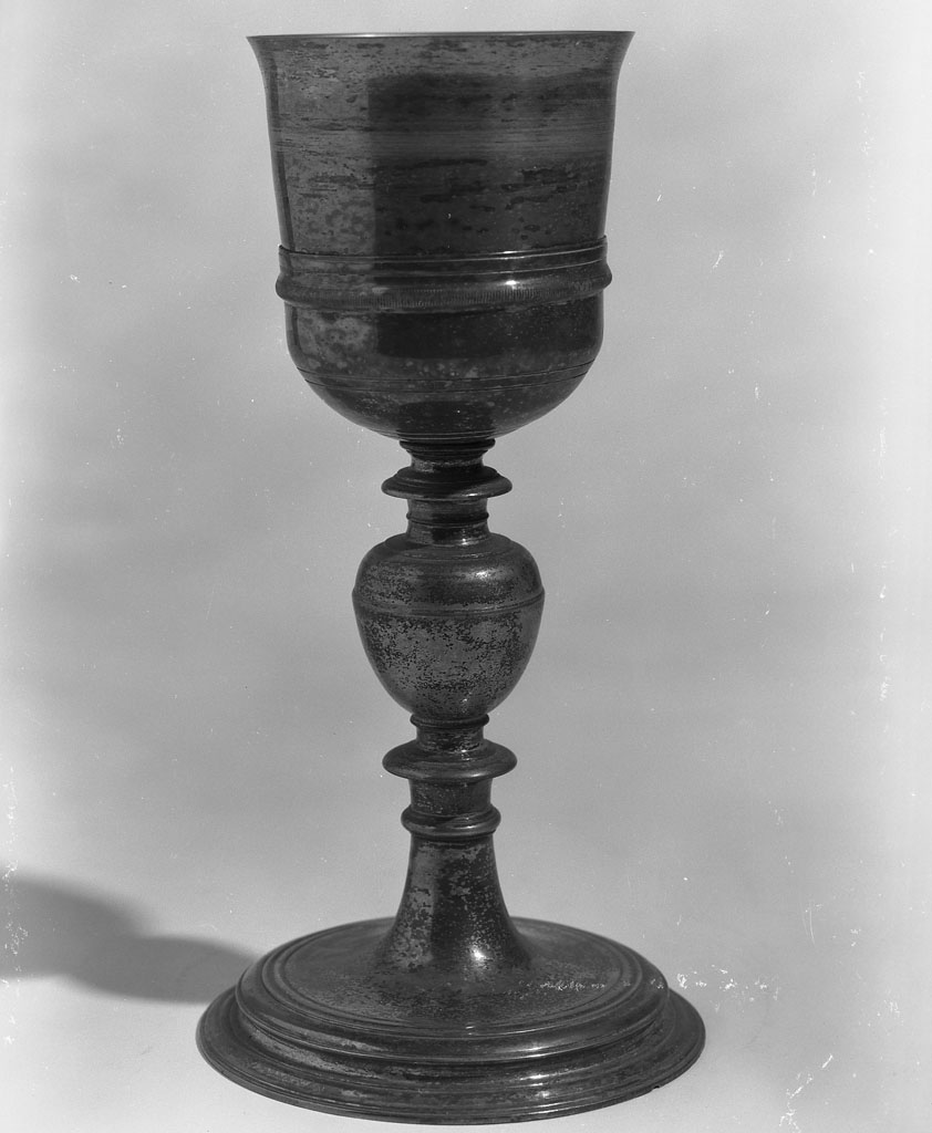 calice - bottega toscana (sec. XVII)