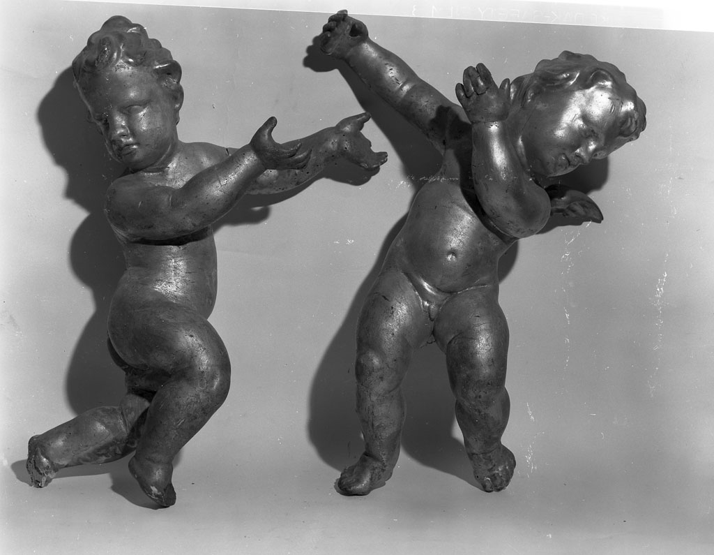 scultura, coppia - bottega toscana (sec. XVII)