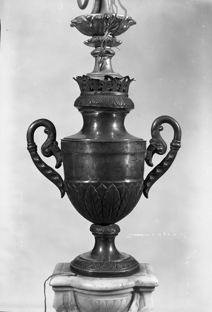 anfora, serie - bottega toscana (metà sec. XIX)