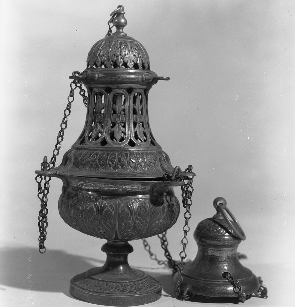 turibolo - bottega toscana (fine sec. XVIII)