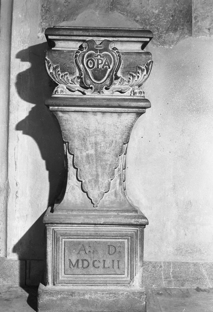 contenitore per elemosine - bottega toscana (metà sec. XVII)