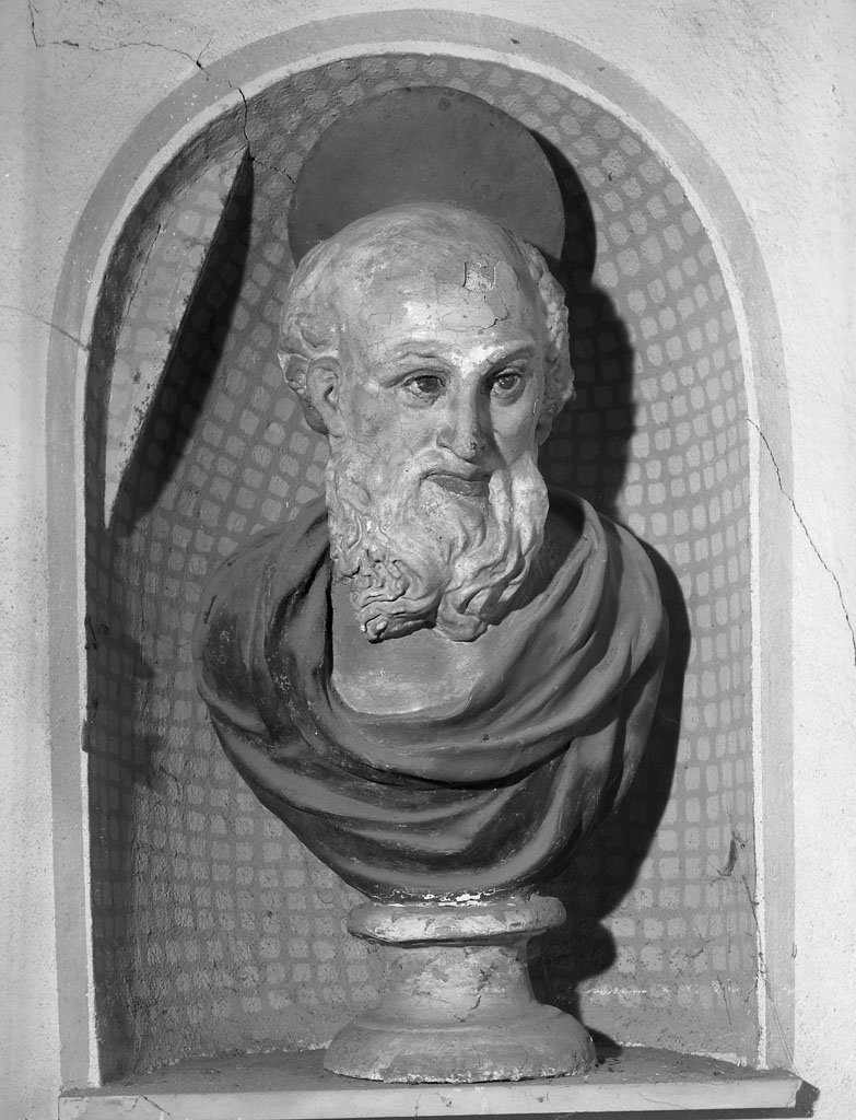 busto, frammento - bottega toscana (seconda metà sec. XVI)