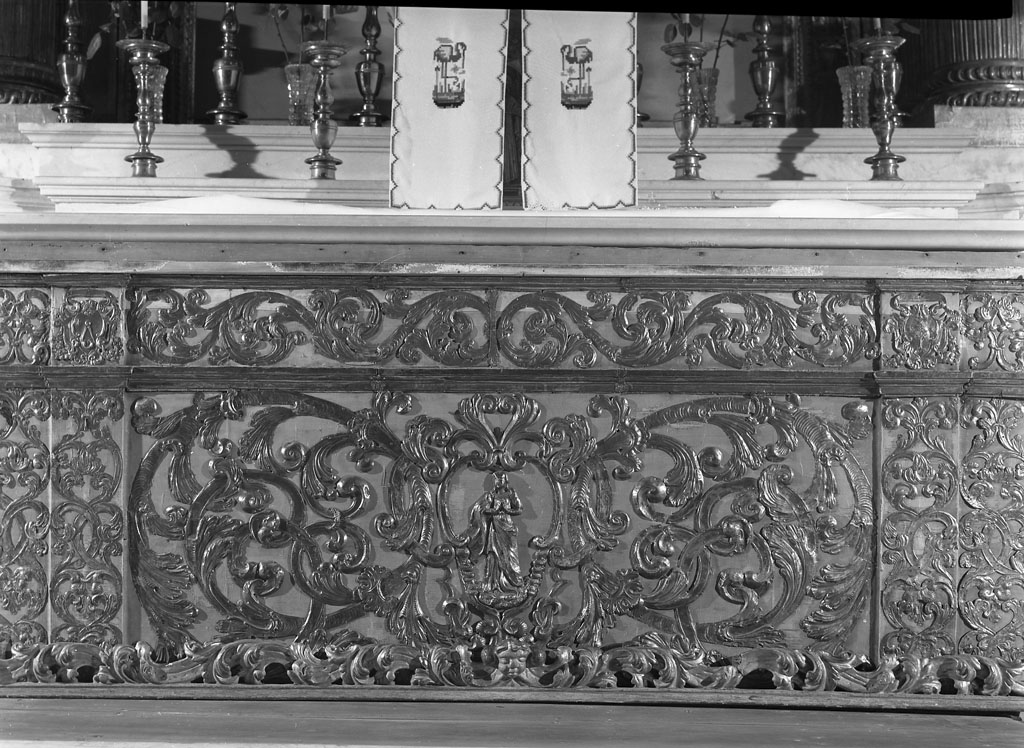 paliotto - bottega toscana (sec. XVIII)