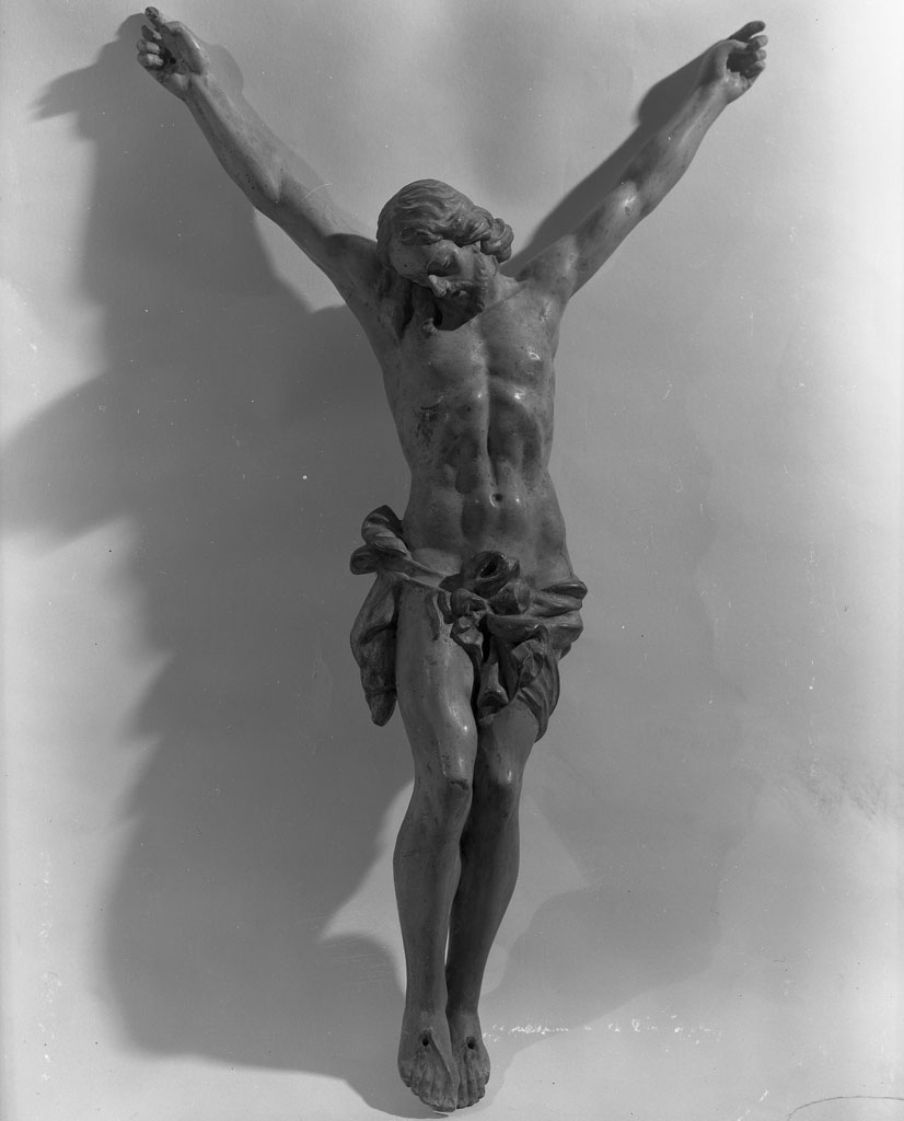 crocifisso - bottega fiorentina (sec. XVII)