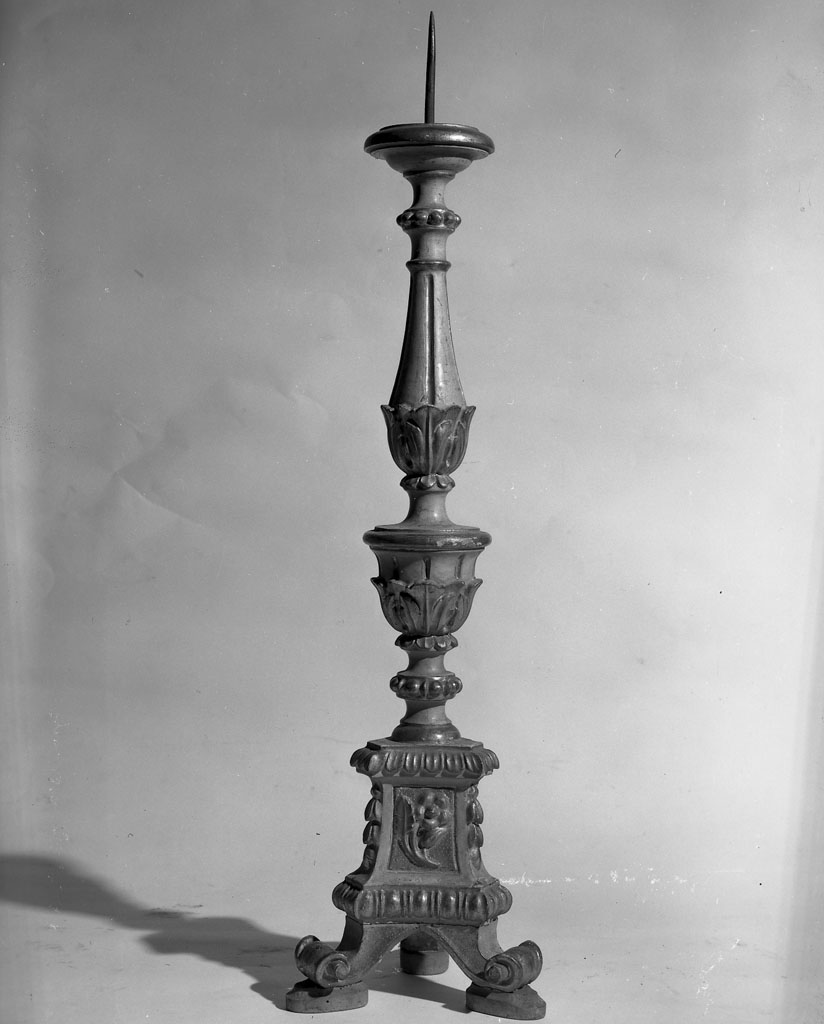 torciera, serie - bottega toscana (sec. XVIII)