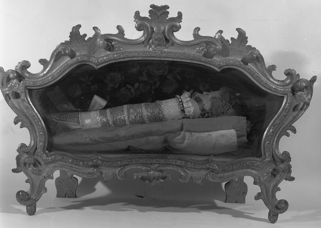 scrigno - bottega toscana (sec. XVIII)