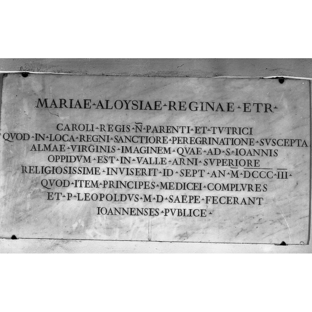 lapide - bottega toscana (sec. XIX)