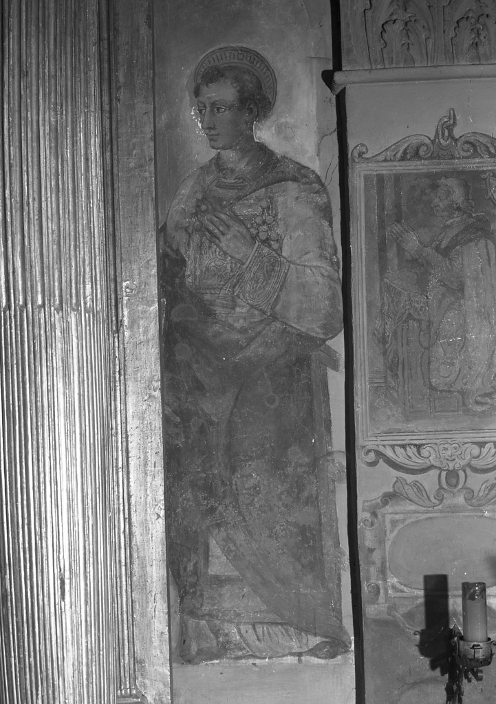 San Lorenzo (dipinto, pendant) - ambito fiorentino (fine sec. XVI)