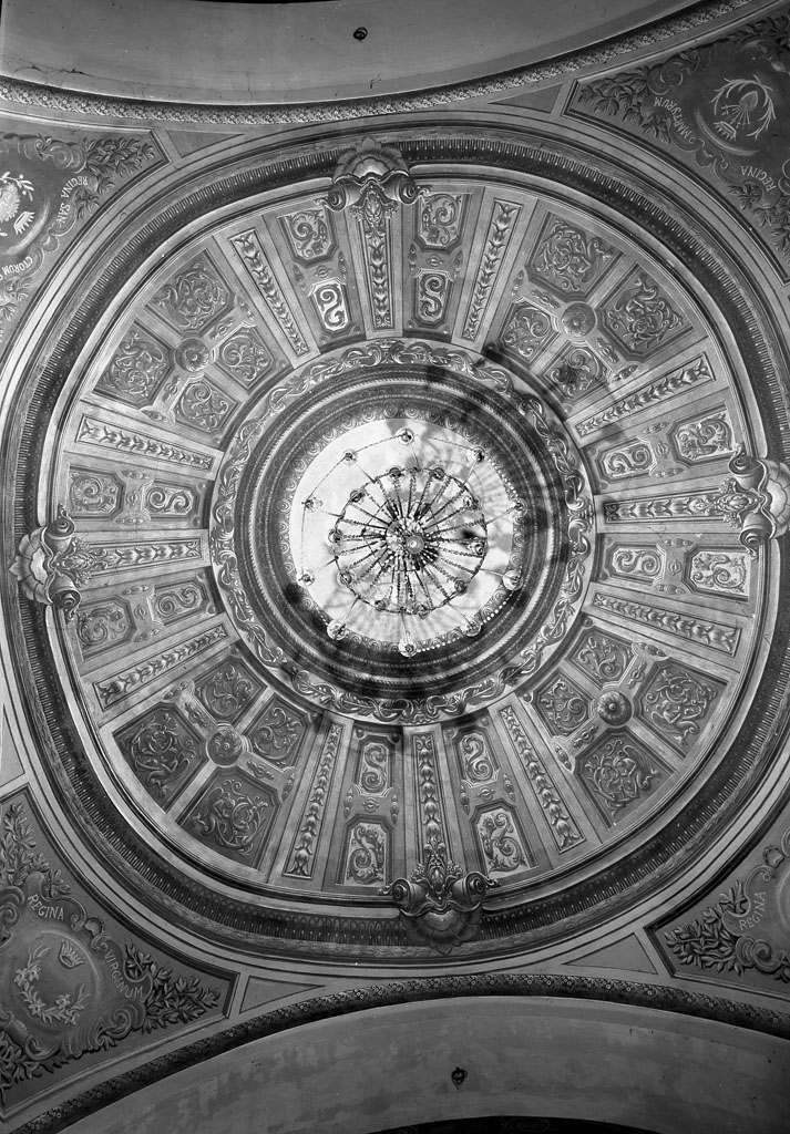 decorazione plastico-architettonica di Ferrati Vincenzo (fine/inizio secc. XVII/ XVIII)