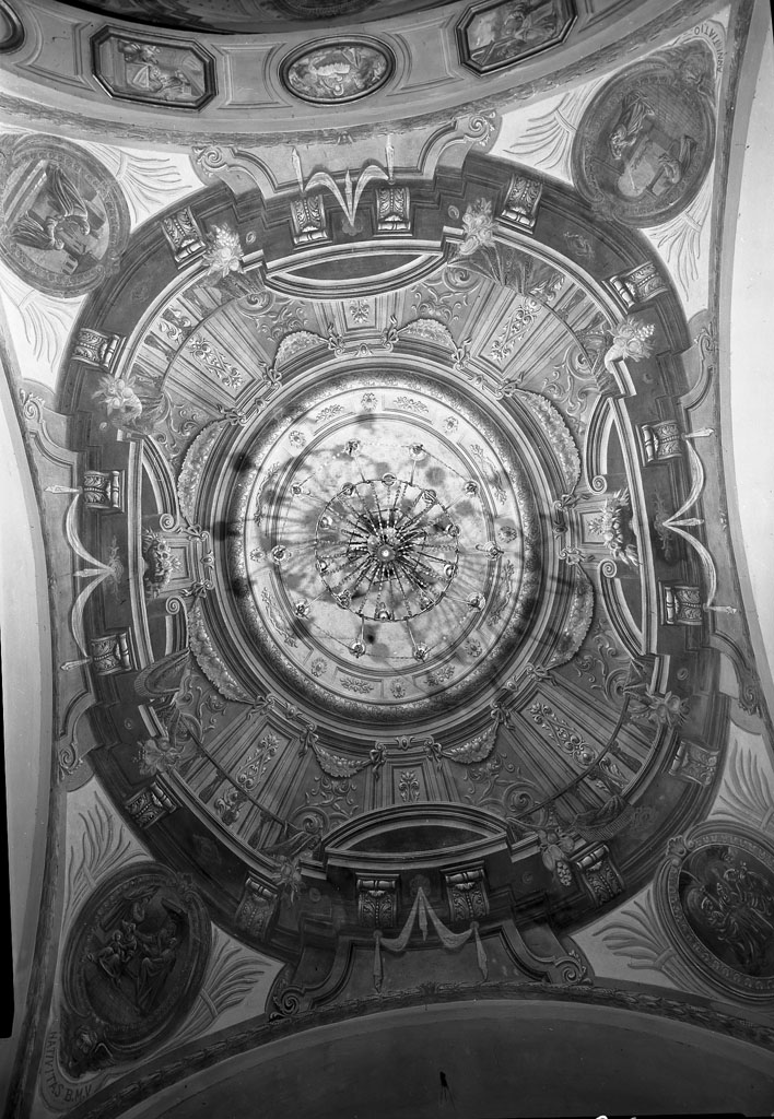 decorazione plastico-architettonica di Ferrati Vincenzo (fine/inizio secc. XVII/ XVIII)