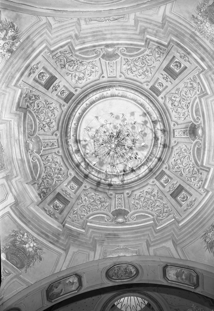 decorazione plastico-architettonica di Ferrati Vincenzo (fine/inizio secc. XVII/ XVIII)