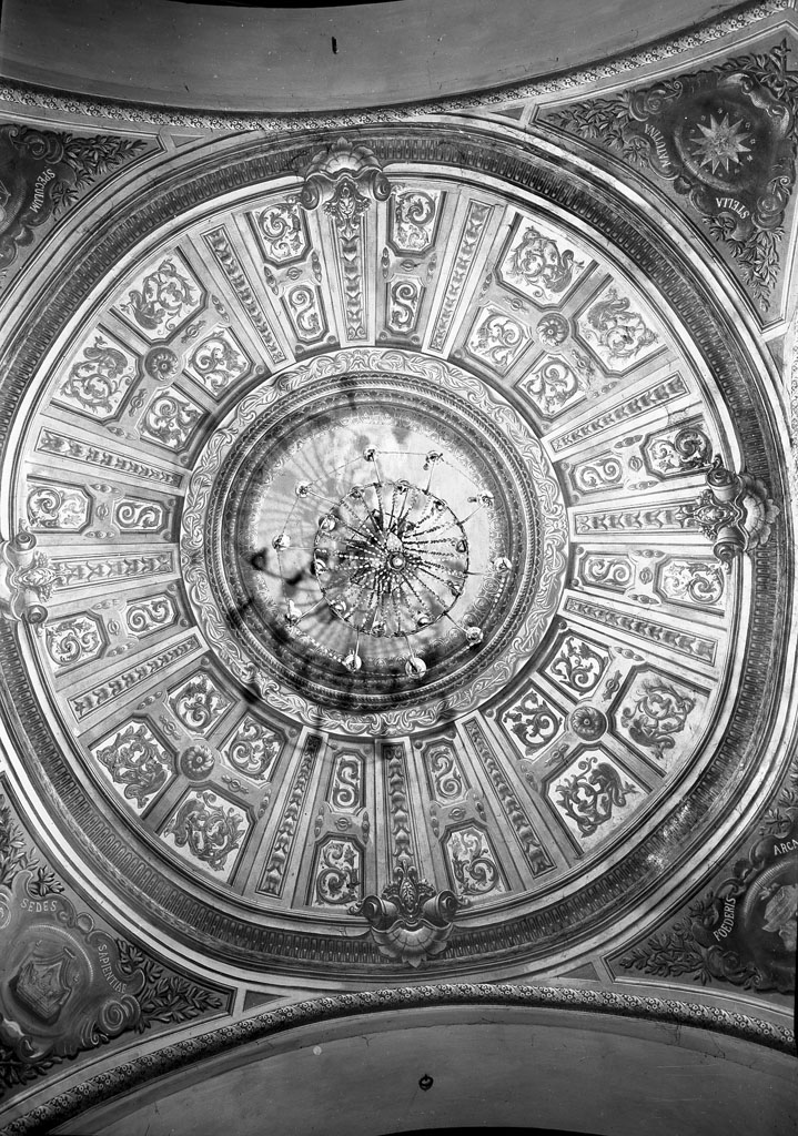 decorazione plastico-architettonica di Ferrati Vincenzo (fine/inizio secc. XVII/ XVIII)