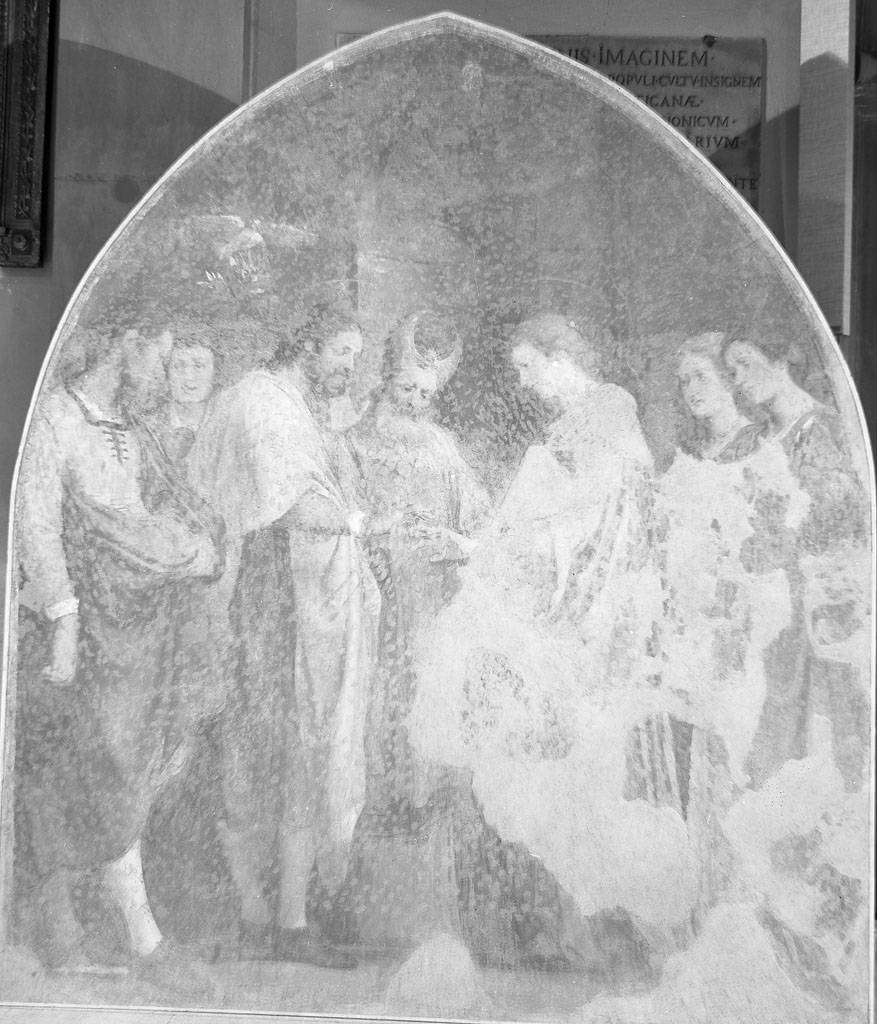 Sposalizio di Maria Vergine (dipinto) di Mannozzi Giovanni detto Giovanni da San Giovanni (sec. XVII)