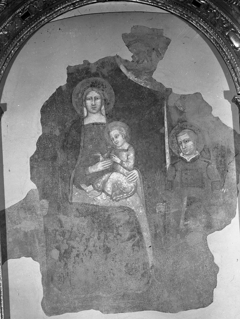 Madonna con Bambino (dipinto) - ambito fiorentino (sec. XIV)